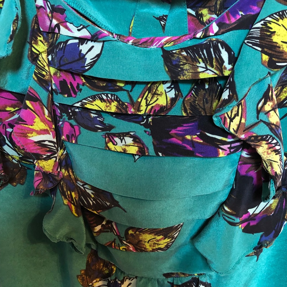 Postella Ruffle Blouse - Picture 2 of 4